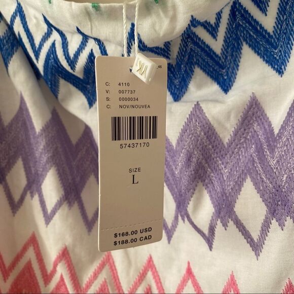 YUMI Kim “Eliza” Embroidered Puff Sleeve Top - Picture 10 of 10